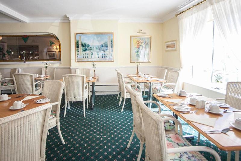 The Walnut Tree Hotel - Restoran