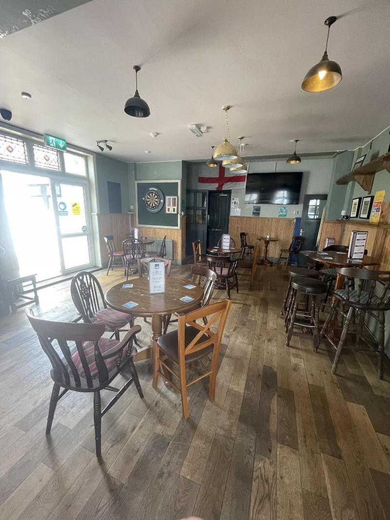 The Six Bells - Bar