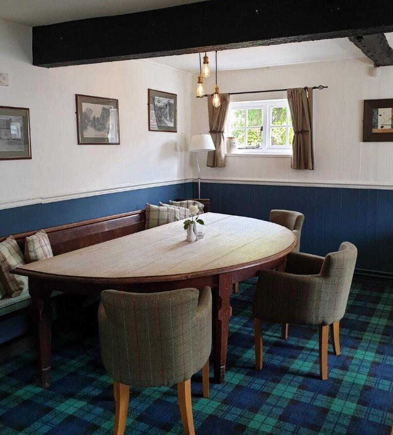 Ye Olde George Inn - Badger Pubs - Lobi