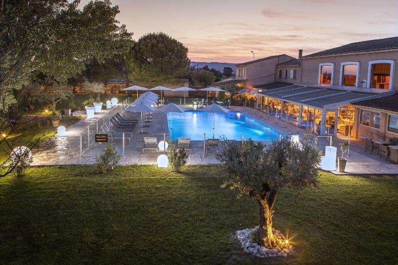 Hotel Restaurant Le Domaine Des Oliviers - Genel