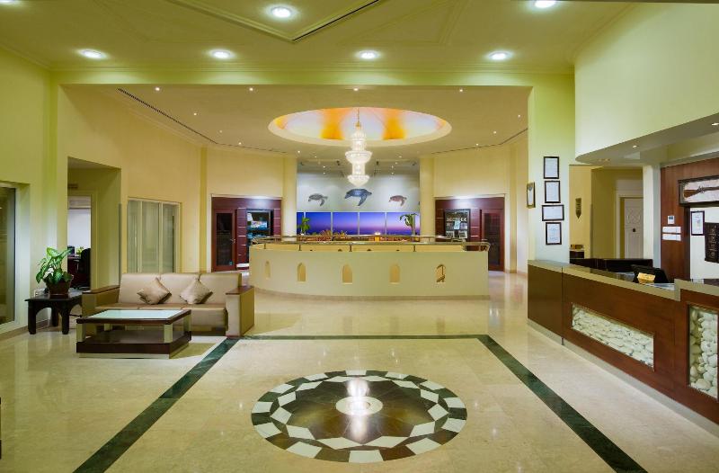 Masira Island Resort - Lobi