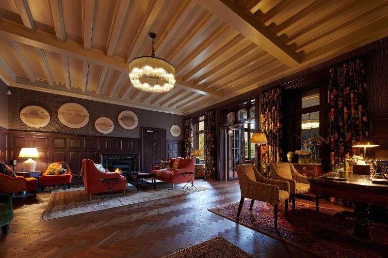 Cromlix Hotel - Lobi