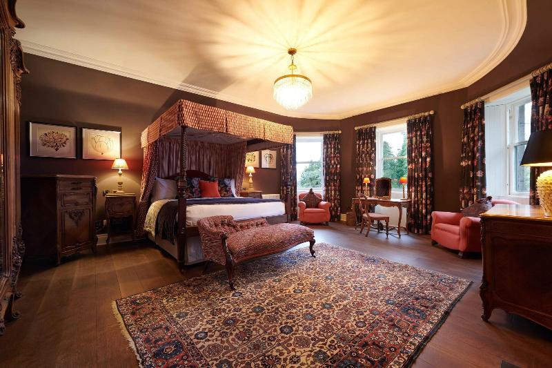 Cromlix Hotel - Oda
