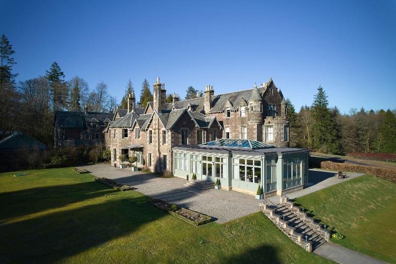 Cromlix Hotel - Teras