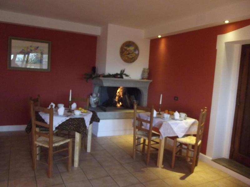 Podere Sette Piagge - Restoran