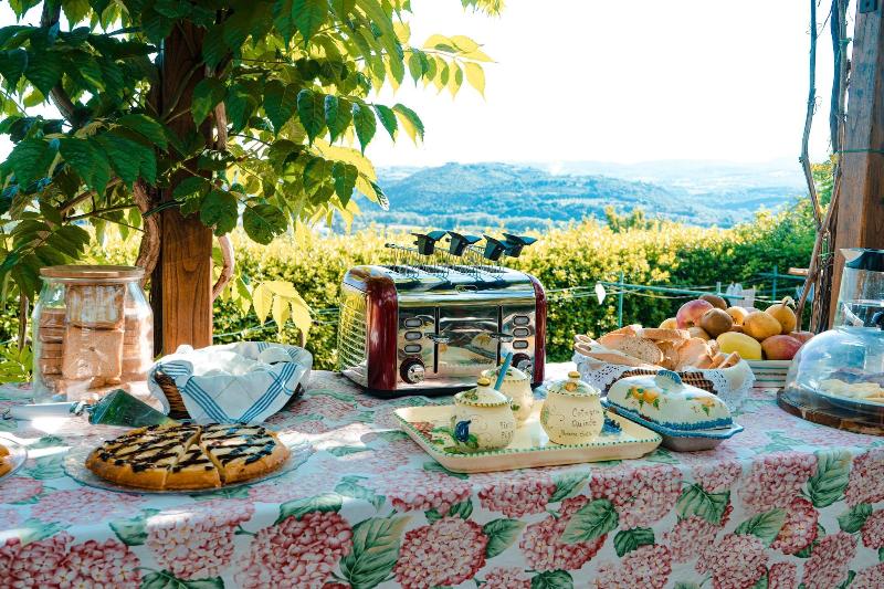 Podere Sette Piagge - Restoran