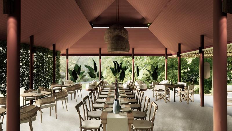 Jawa Jiwa G-land - Restoran