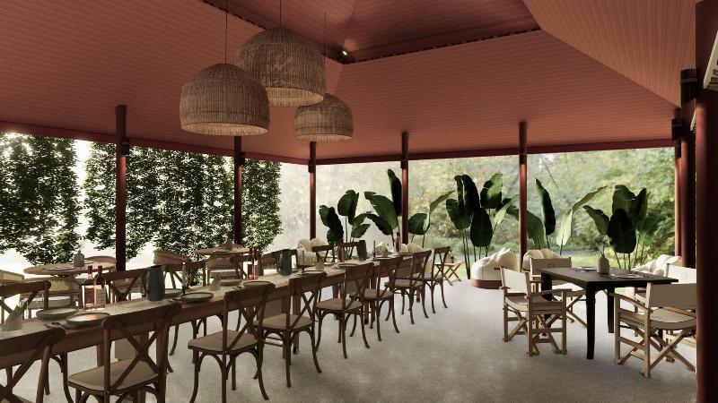Jawa Jiwa G-land - Restoran