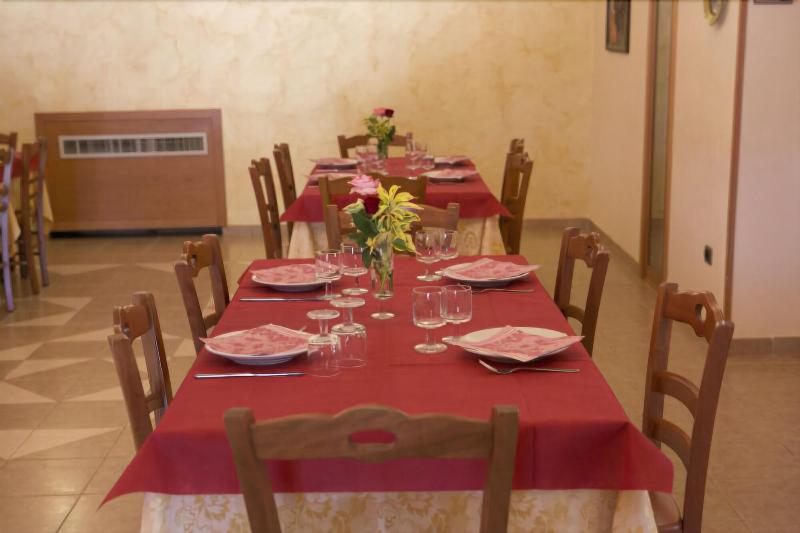 Agriturismo Regno Di Marzagaglia - Restoran