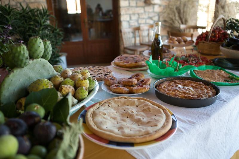 Agriturismo Regno Di Marzagaglia - Restoran