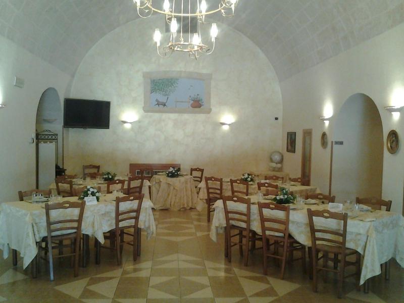 Agriturismo Regno Di Marzagaglia - Restoran