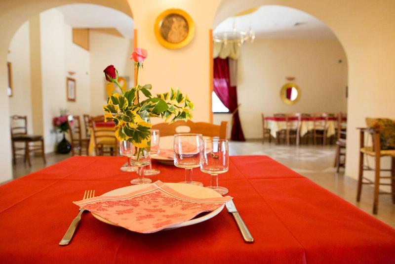 Agriturismo Regno Di Marzagaglia - Restoran