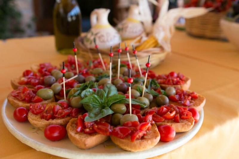 Agriturismo Regno Di Marzagaglia - Restoran