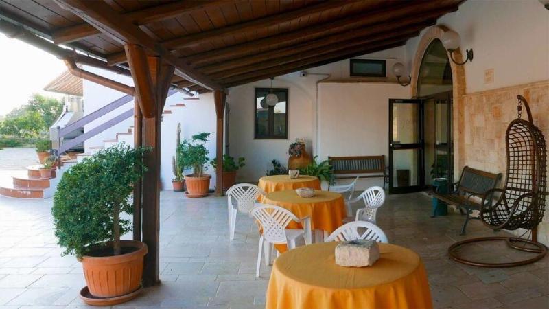 Agriturismo Regno Di Marzagaglia - Teras