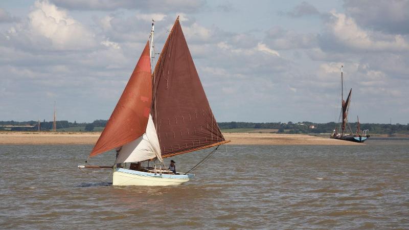 The Victory At Mersea - Plaj