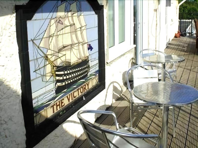 The Victory At Mersea - Teras
