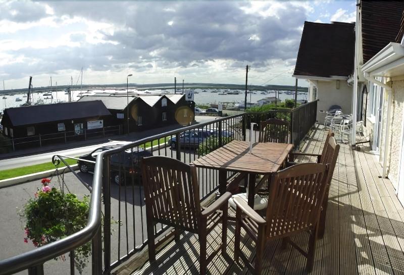 The Victory At Mersea - Teras