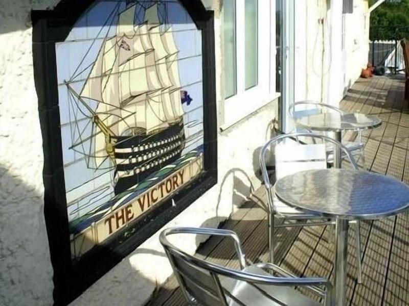 The Victory At Mersea - Teras