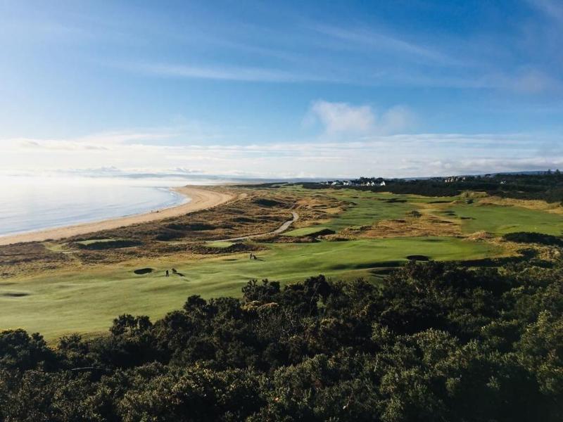 Links House At Royal Dornoch - Aktivite