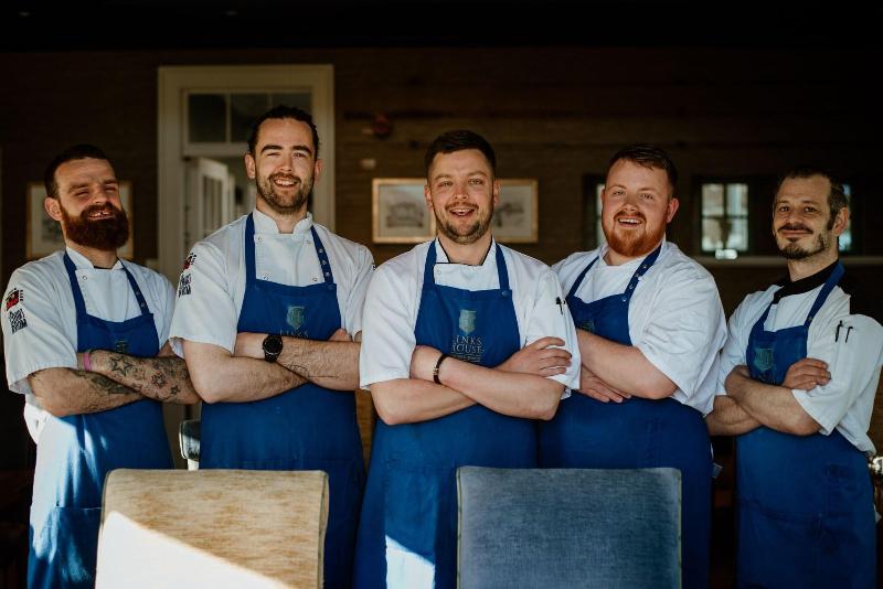 Links House At Royal Dornoch - Restoran