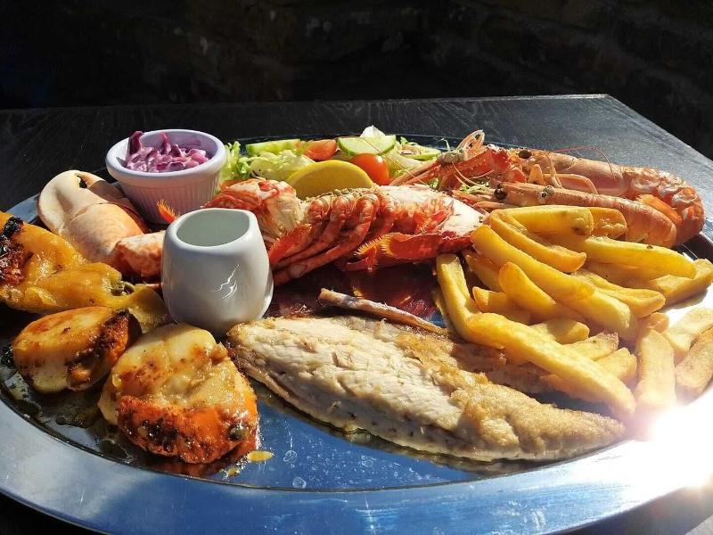 Murray Arms Hotel - Restoran