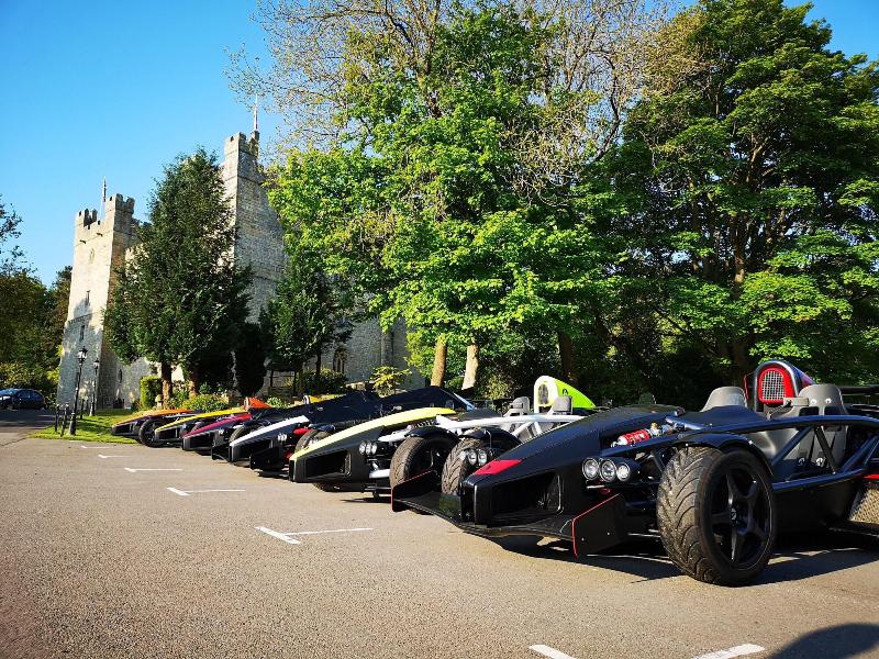 Langley Castle Hotel - Genel