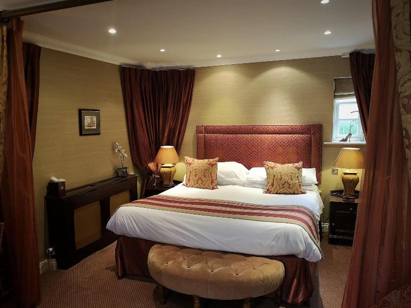 Langley Castle Hotel - Oda