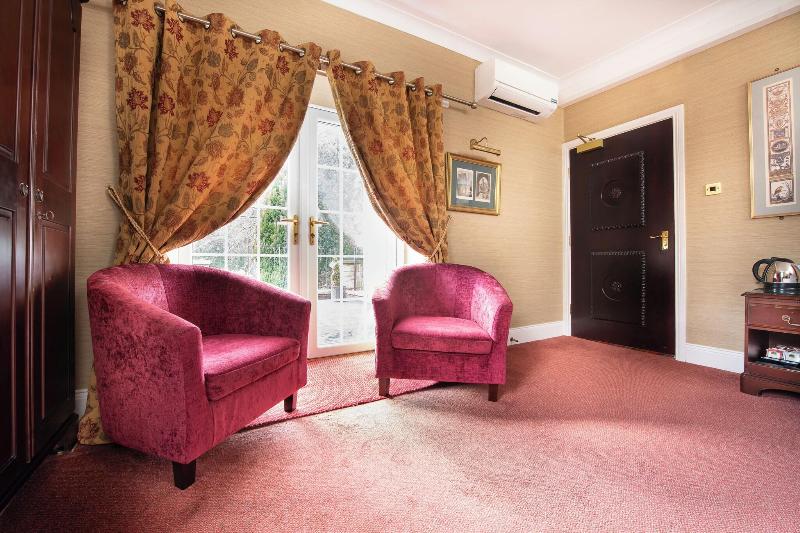 Langley Castle Hotel - Oda