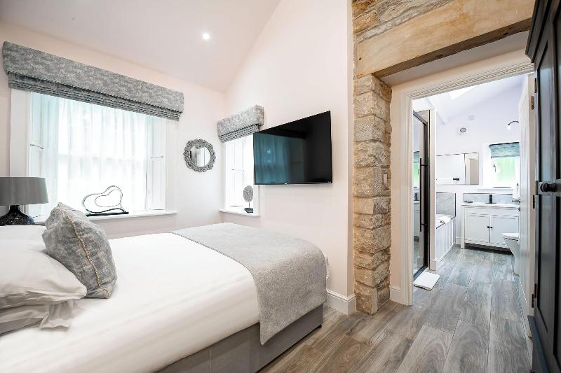 Langley Castle Hotel - Oda