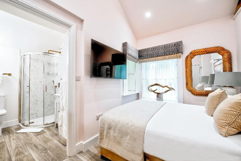 Langley Castle Hotel - Oda