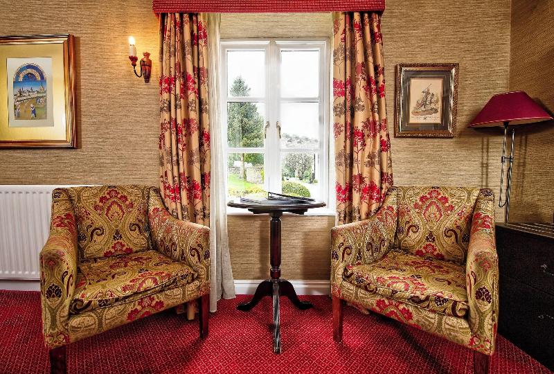 Langley Castle Hotel - Oda