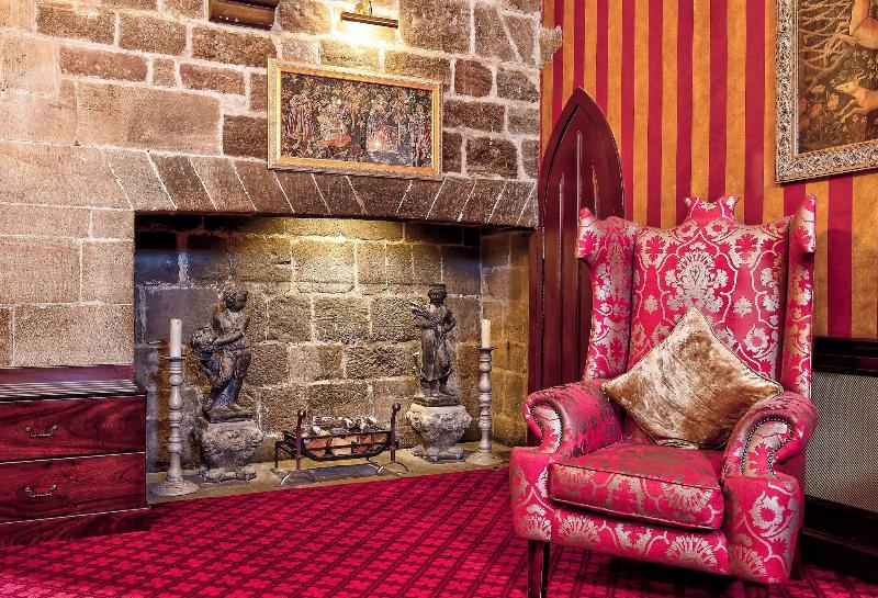 Langley Castle Hotel - Oda