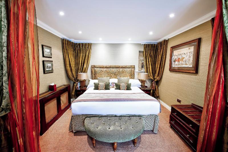 Langley Castle Hotel - Oda
