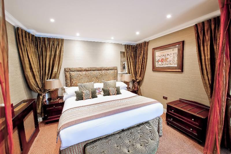 Langley Castle Hotel - Oda