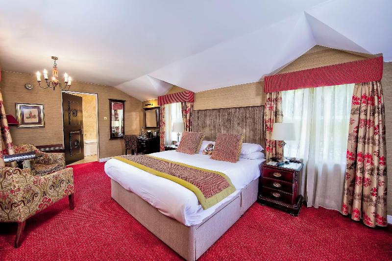 Langley Castle Hotel - Oda