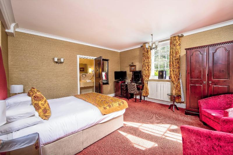 Langley Castle Hotel - Oda