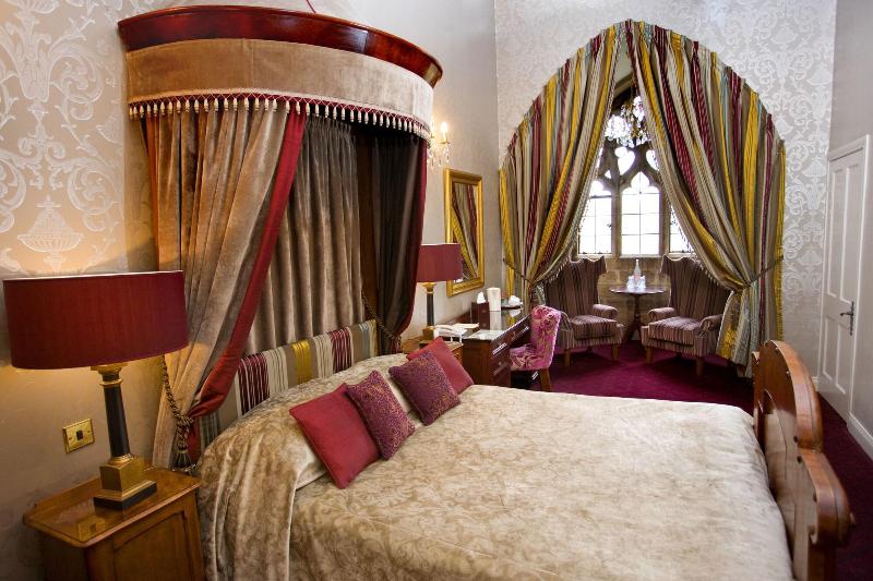 Langley Castle Hotel - Oda