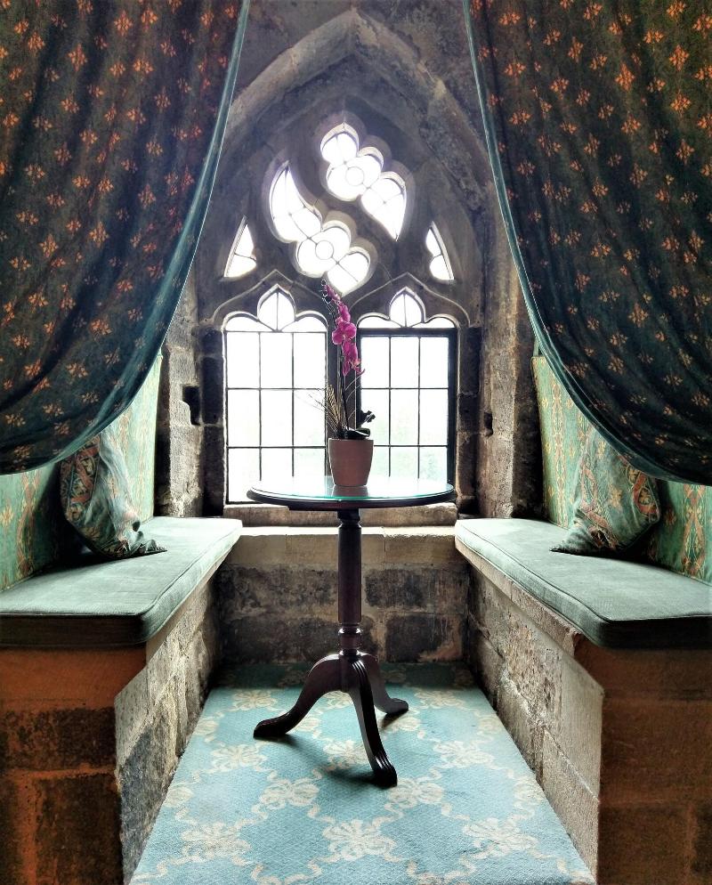 Langley Castle Hotel - Oda