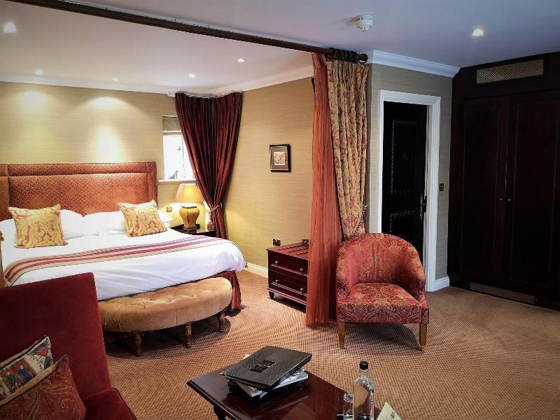 Langley Castle Hotel - Oda