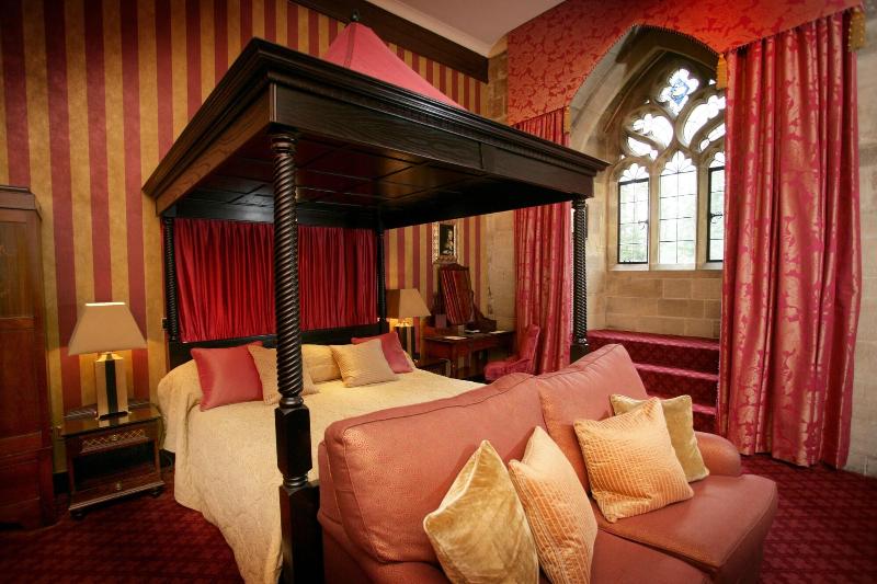 Langley Castle Hotel - Oda