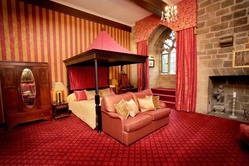 Langley Castle Hotel - Oda