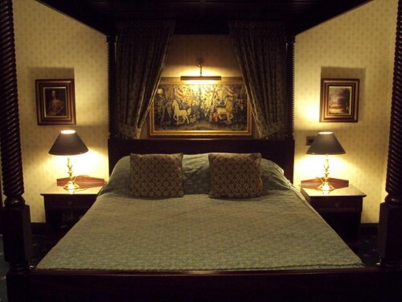Langley Castle Hotel - Oda