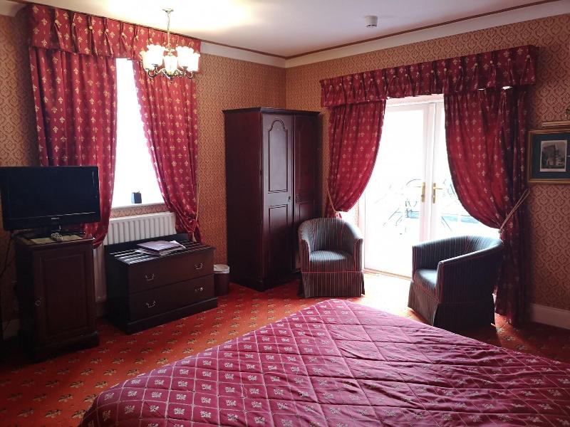 Langley Castle Hotel - Oda