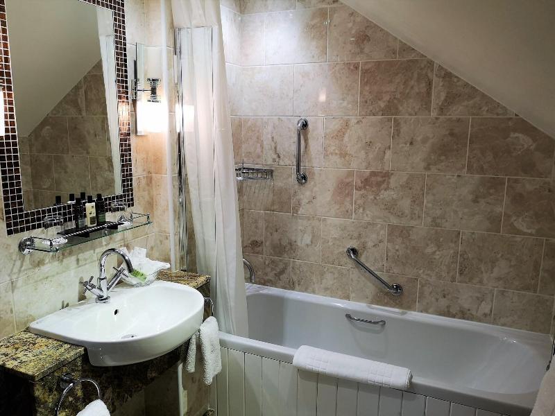 Langley Castle Hotel - Oda