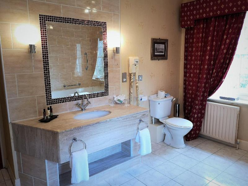 Langley Castle Hotel - Oda