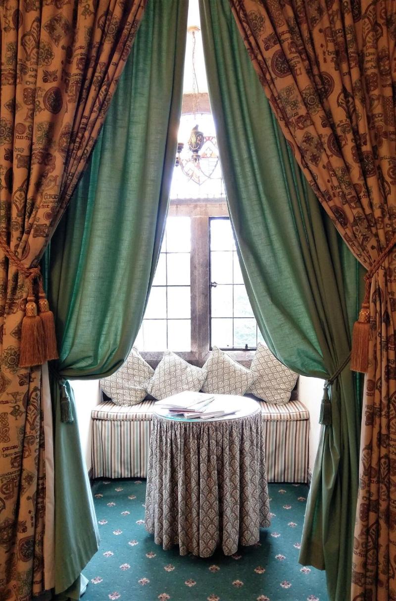 Langley Castle Hotel - Oda