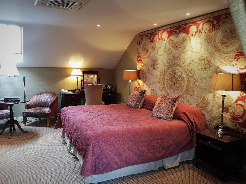 Langley Castle Hotel - Oda