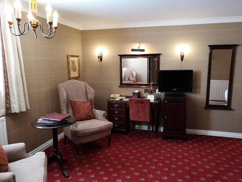 Langley Castle Hotel - Oda