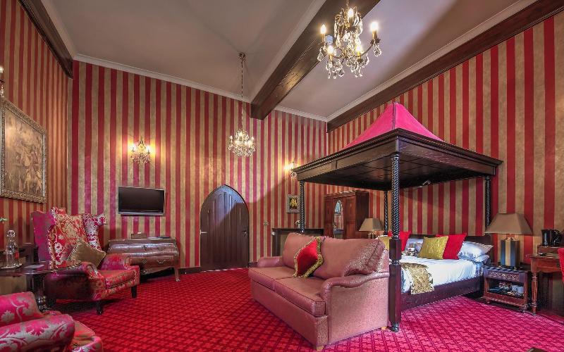Langley Castle Hotel - Oda