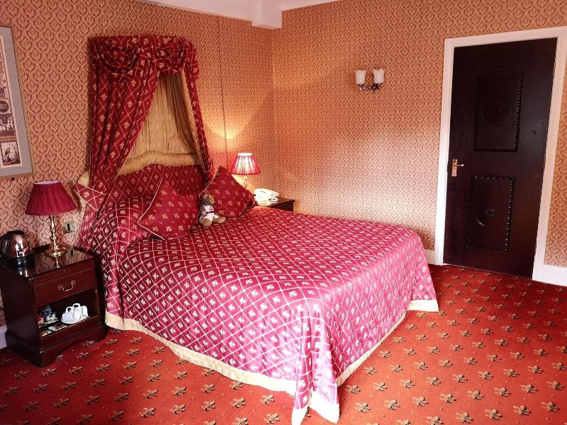 Langley Castle Hotel - Oda